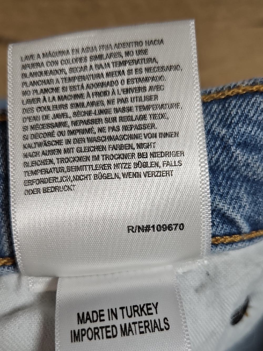 Agolde Riley Crop Light Wash Women's Straight Leg Jeans Size 30 - Picture 13 of 14